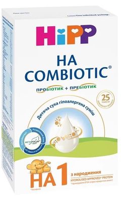 Смесь Hipp HA combiotic 1 350gr