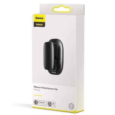 Зажим для очков Baseus Platinum Vehicle eyewear