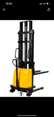 Ручной штабелер / рохля / Электрическая штабелер / тележка