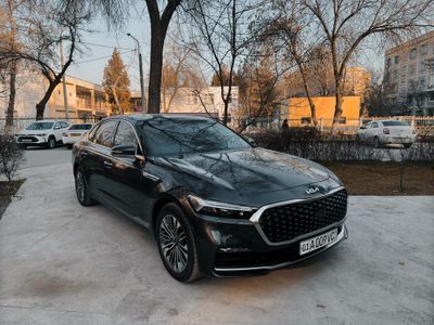 Kia K9 Prestige, 4000 км в идеальном состоянии