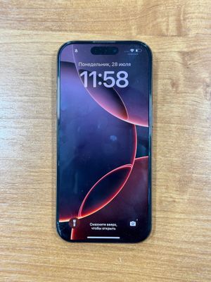 iPhone 16 pro 256gm Simkarta