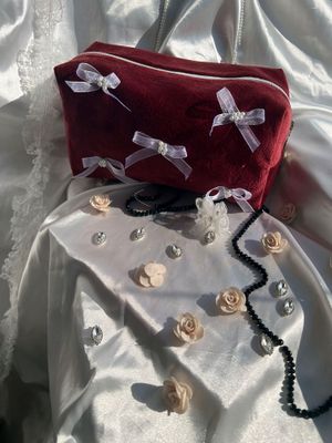косметичка ручной работы♡
