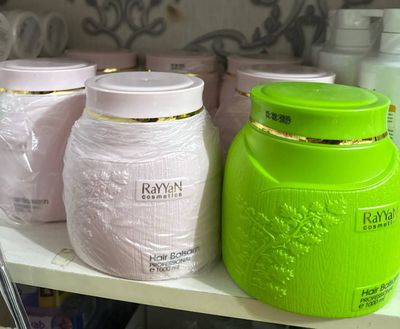 Rayyan cosmeticsdan balzam hamda shampun