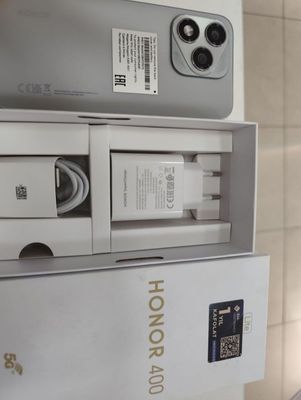 Honor 400 lite 256gb 5G yangi