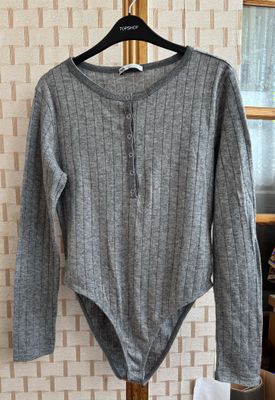 Боди «Zara” тонкое, мягкое, разм. M (S)