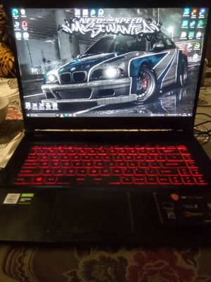 MSI G65 THING igravoy notebook