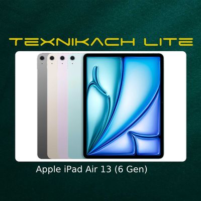 Новый! Apple iPad Air 13" (6 Gen, M2) Доставка Бесплатно