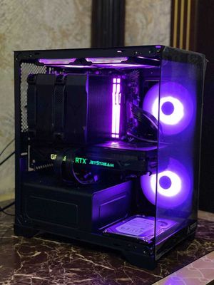 Профессиональная Сборка DDR5 Для Любых Задач Стильным кейсом