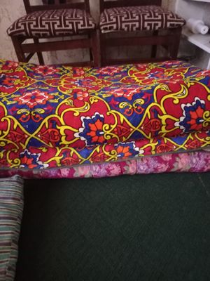 Продам 2шт курпа 2х спальный, б/у