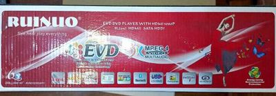 DVD-плеер EVD с HDMI 1080p 264 от Ruinuo