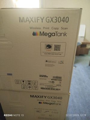Принтер цветной CANON MAXFIY GX3040