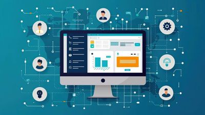 SAYT, CRM, ERP, LMS QILIB BERISH XIZMATI