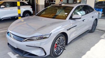 BYD HAN 701km LiDAR фулл 2025