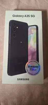 Samsung A35 8/128 GB sotiladi Holati ideal garantiyasi bor Karobka dok