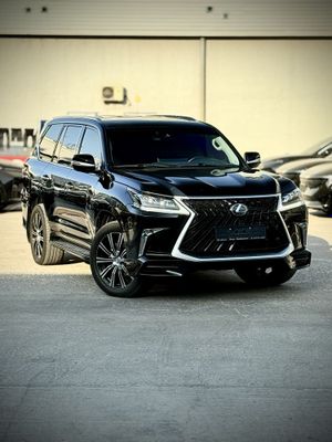 Lexus 570 Super Sport (Black Edition S) 2019