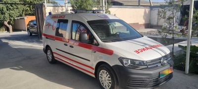 volkswagen ceddy 2019 tez yordam (Ambulance)