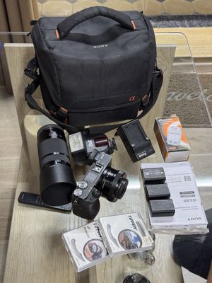 Sony alpha a6300 4k full komplekt