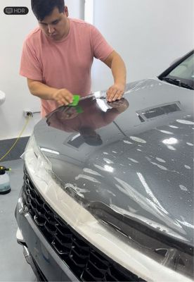 Бронепленка зона риска 400$