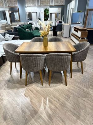 Стол и 6 стульев от Comfort Mebel