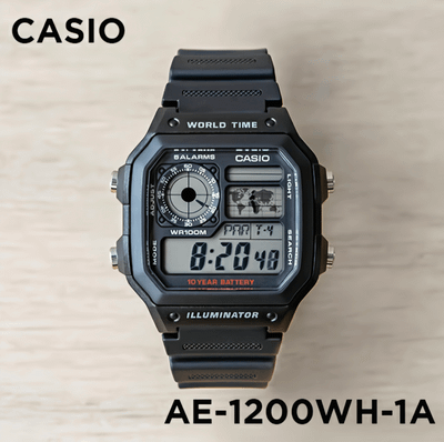 Casio  AE-1200WH-1A AE-1200WH-1B