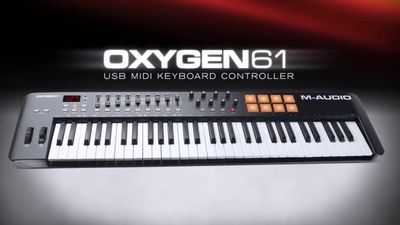 midi клавиатура: m-audio oxygen 61