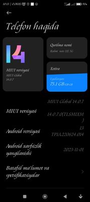 Redmi Nit 11 E 5G