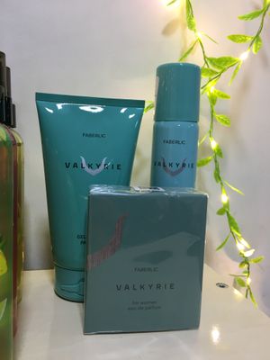 Valkyrie ayollar atir kamplekti faberlic