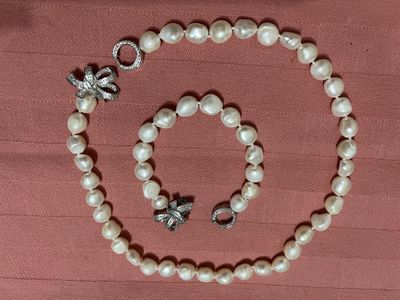 Жемчуг натуральный, комплект от Pearl Store
