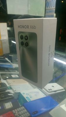 Honor x6b upakovka ochilmagan salafan