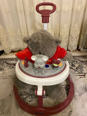 Yangi ishlatilinmagan teddysi bilan birga