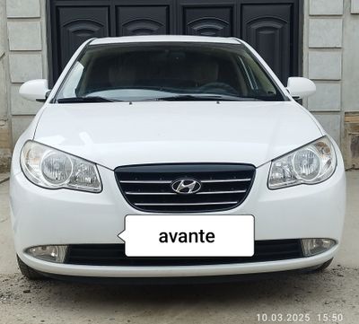 Hyundai avante 2008