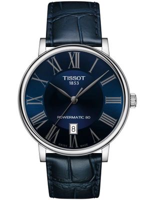 Tissot Carson новые часы Швейцария