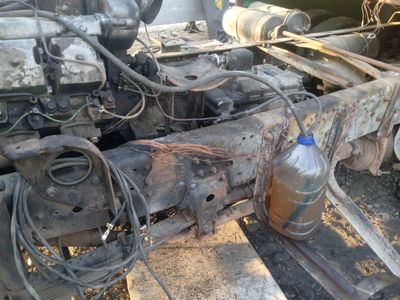 Продается КамАЗ 5410 тягач на запчасти