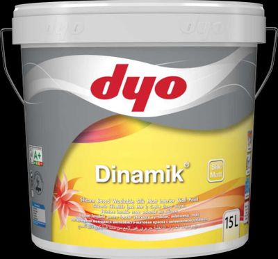 Dinamik Silk Mat 15L polumat