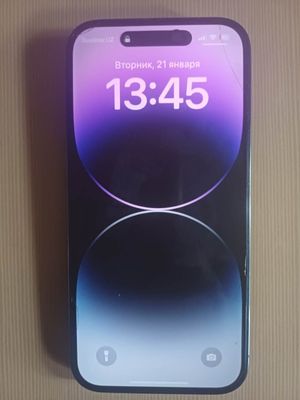 Продаю Смартфон Apple iPhone 14 pro, 256 Gb черный