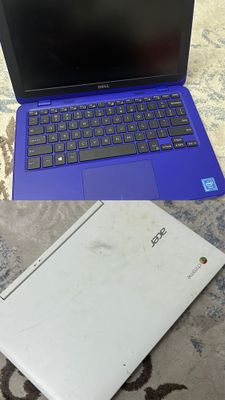 Dell и Acer Chromebook (нерабочие) — на запчасти