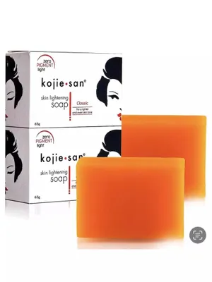 Kojie San - oqartiruvchi sovuni