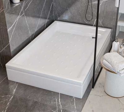 Vanna o'ng, chap ugol, kvadrat ACCORD akril