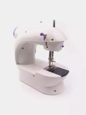 Portativ tikuv mashinasi, pedal bilan Mini Sewing