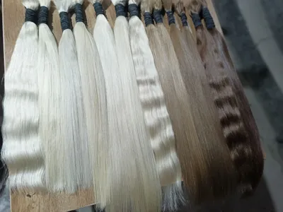 Промышленное осветление волос