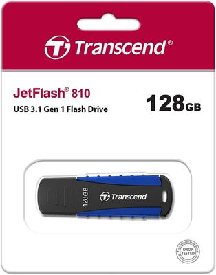 Transcend 128GB JetFlash 810 USB 3.0 Flash Drive