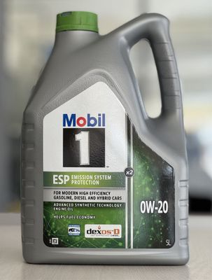 Mobil 1 ESP 0w20 5L