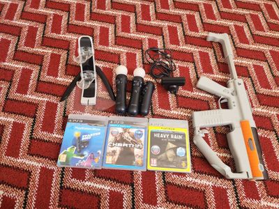 Playstation3 ga VR tuplamlar джойстик disklar (bonus)