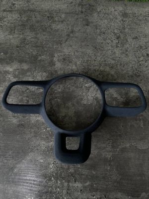 Накладка на руль Alcantara для Zeekr 001 от «ZeekrShop»