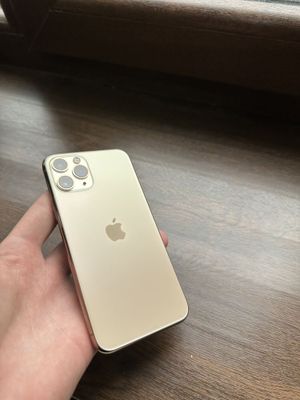 Iphone 11 pro Gold 1 qól