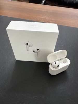 Air Pods 3 (левый) оригинал б/у в отличном состоянии