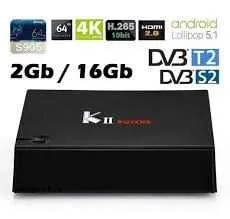 KII Pro андроид tv box с DVB-T2/S2 тюнером