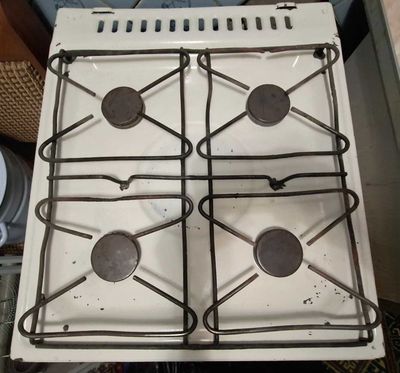 Газовая плита СССР, рабочая
