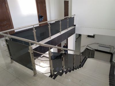 Нержавейка перила 265000 стеклянный козерог
