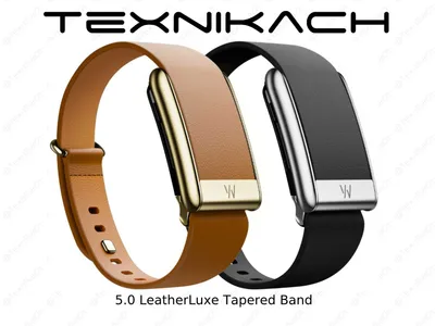 Новый • Ремешок 5.0 LeatherLuxe Tapered Band • Доставка